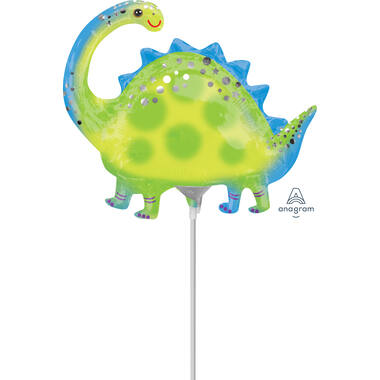 Foil Balloon - Mini Shape - Stegosaurus